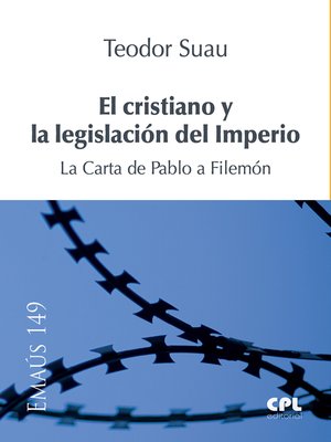 cover image of El cristiano y la legislación del Imperio